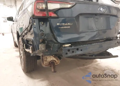 2021 Subaru Outback Premium from USA, damaged, VIN 4S4BTAFC7M3157046